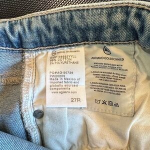 Ag Adriano Goldschmied Women's Skinny Jeans - Denim Blue